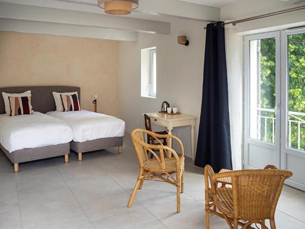 Le Moulin Du Paroy Bed & Breakfast Serres  Eksteriør bilde