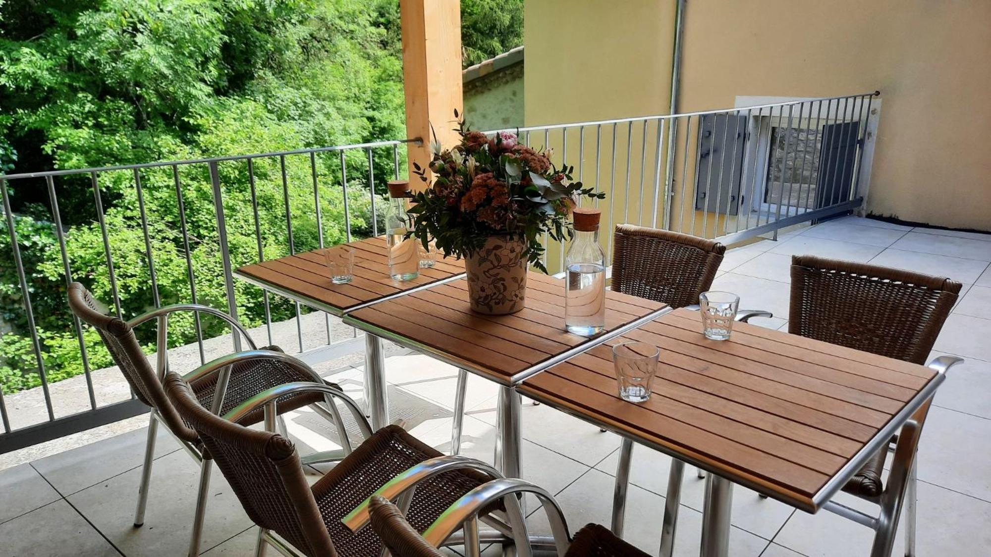 Le Moulin Du Paroy Bed & Breakfast Serres  Eksteriør bilde